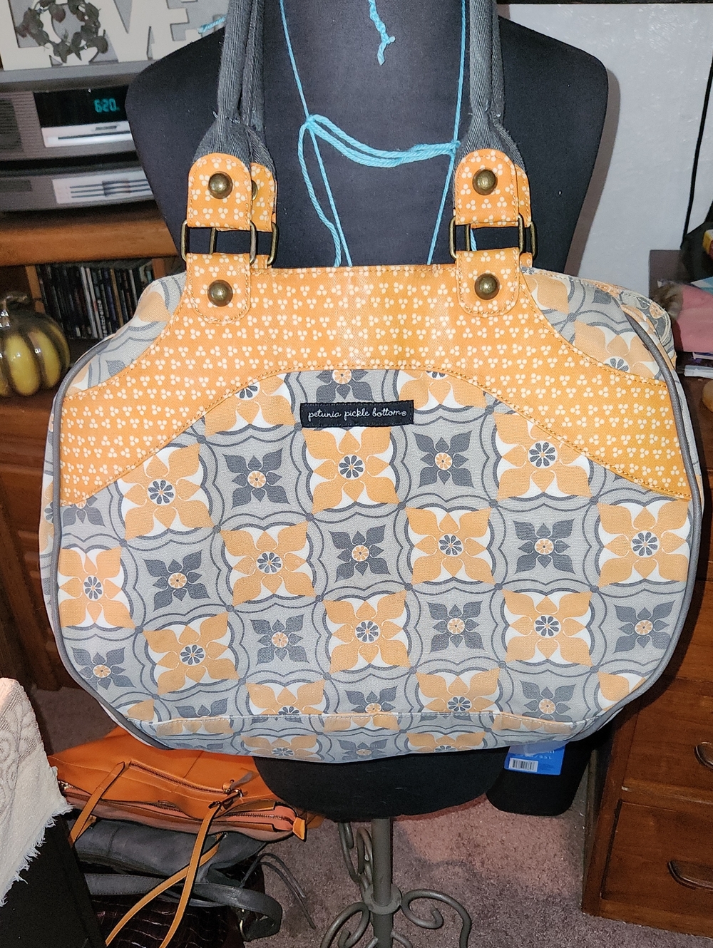 Petunia Pickle Bottom Diaoer Bag